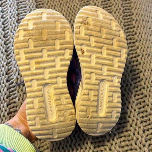 Adidas Kids Sneakers in Purple and Pink - Picture 6 of 7